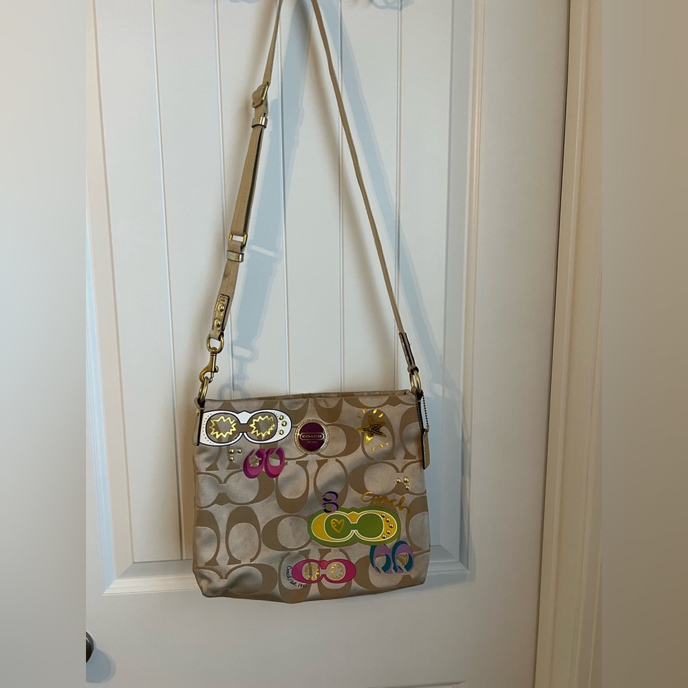Coach Poppy Limited Edition Crossbody F17585
